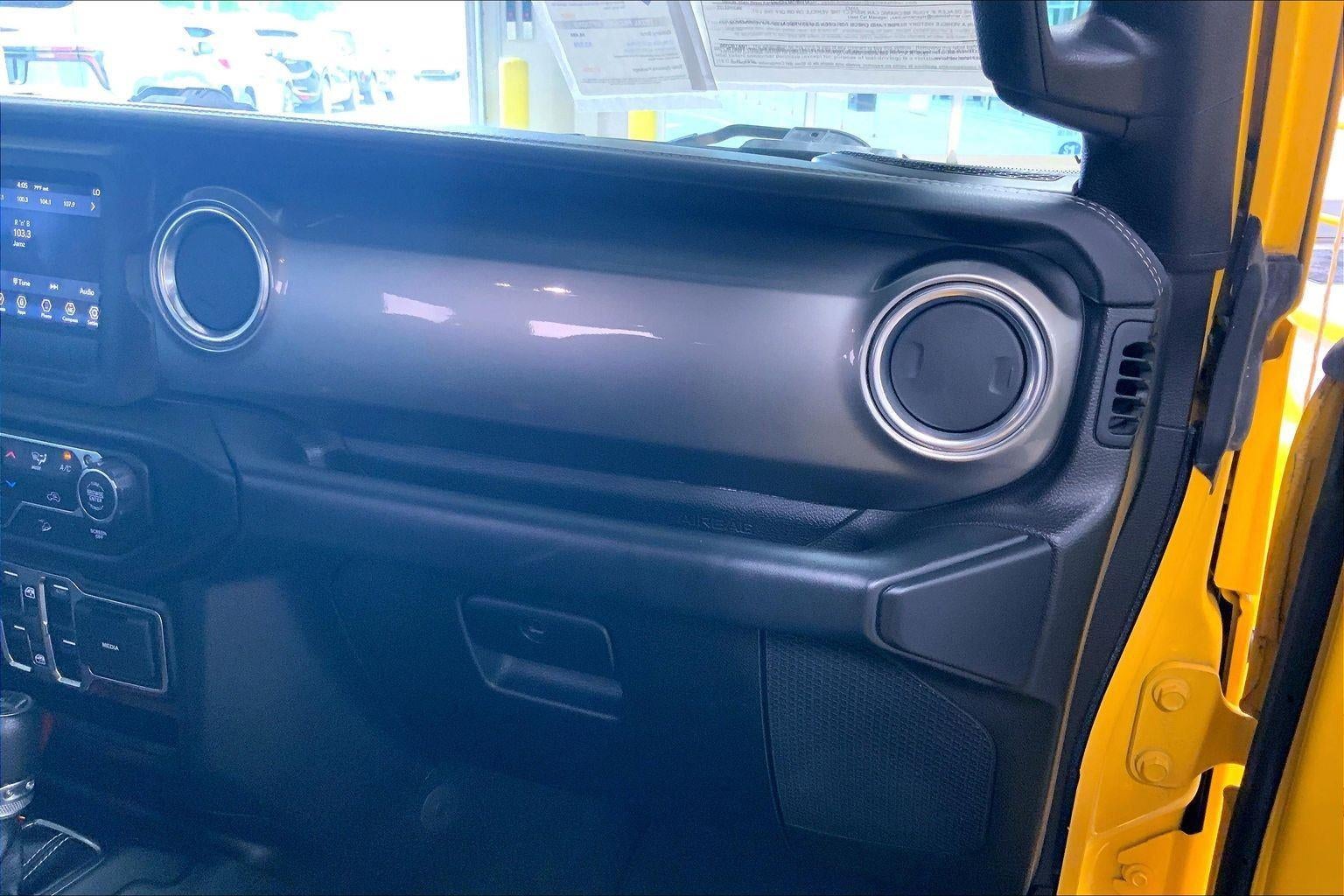 2019 Jeep Wrangler Unlimited Sahara 4x4