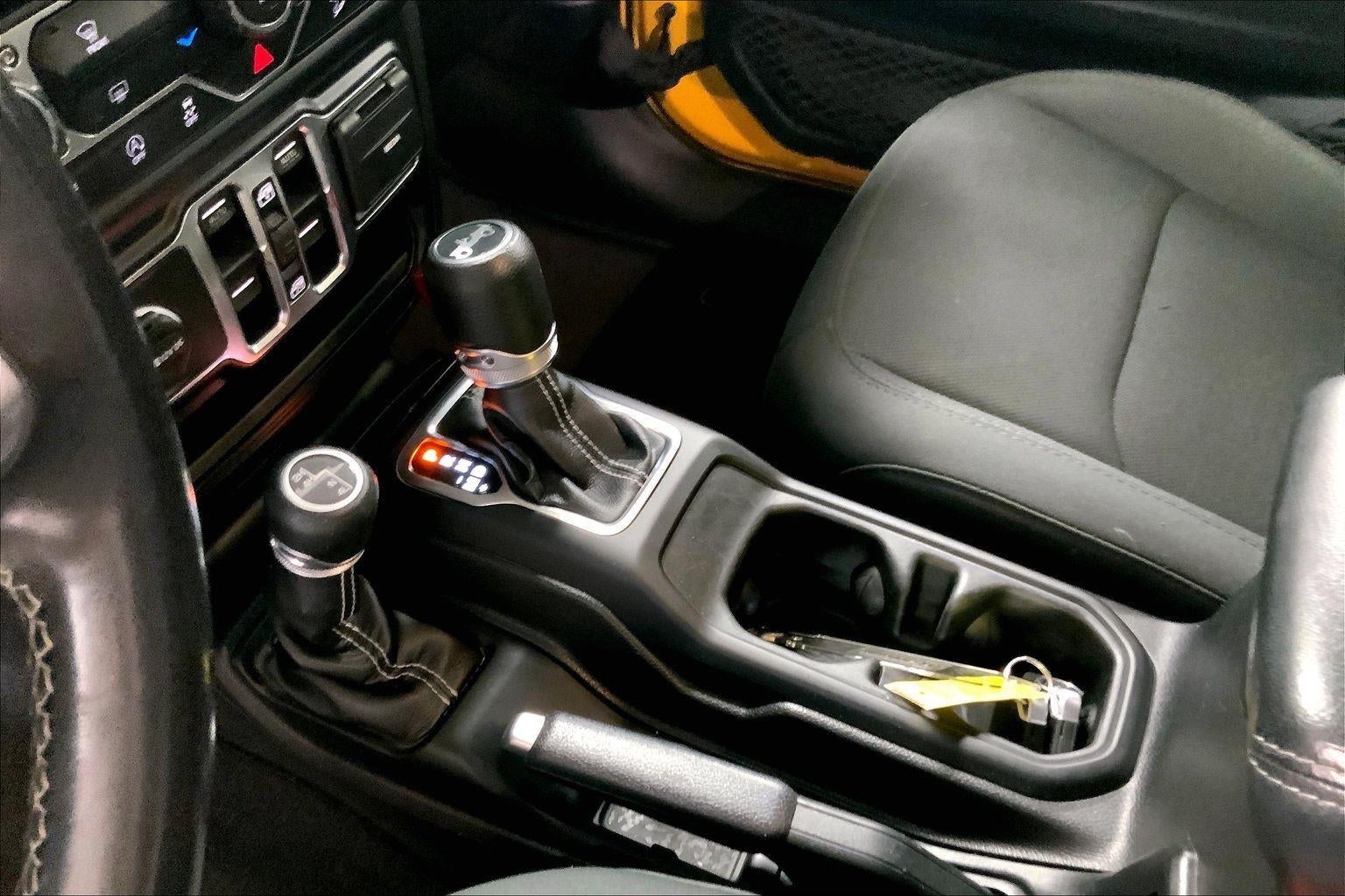 2019 Jeep Wrangler Unlimited Sahara 4x4
