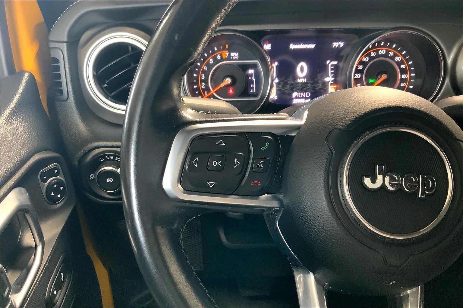 2019 Jeep Wrangler Unlimited Sahara 4x4