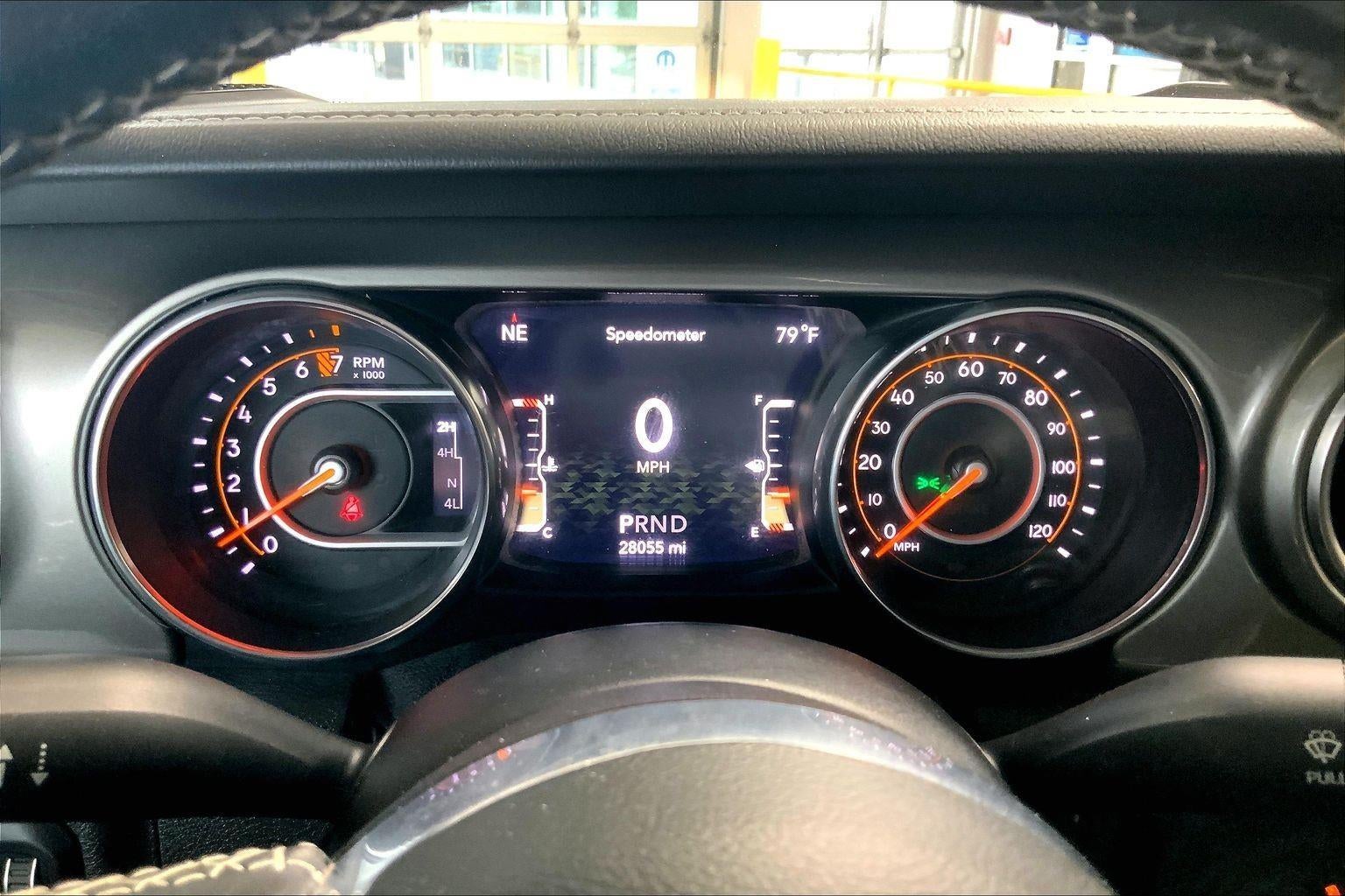 2019 Jeep Wrangler Unlimited Sahara 4x4