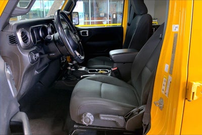2019 Jeep Wrangler Unlimited Sahara 4x4