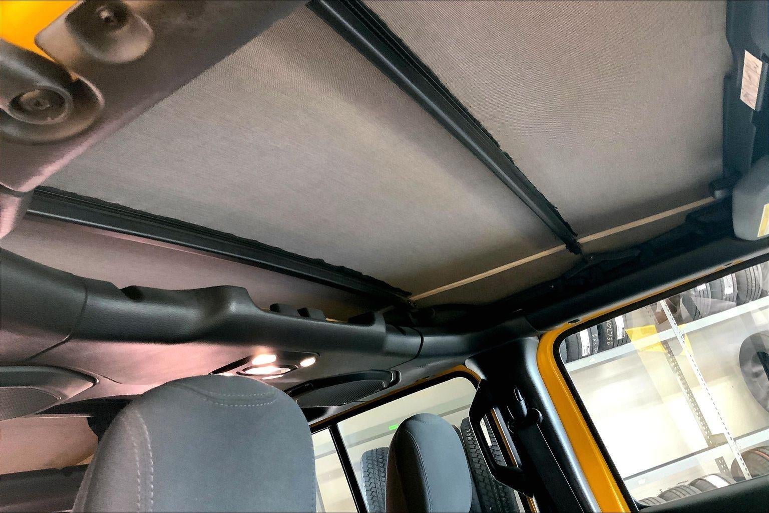 2019 Jeep Wrangler Unlimited Sahara 4x4