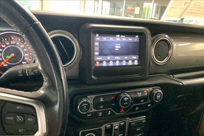 2019 Jeep Wrangler Unlimited Sahara 4x4