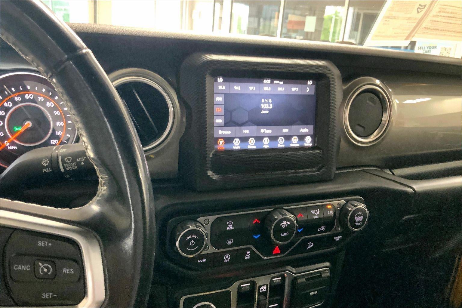 2019 Jeep Wrangler Unlimited Sahara 4x4