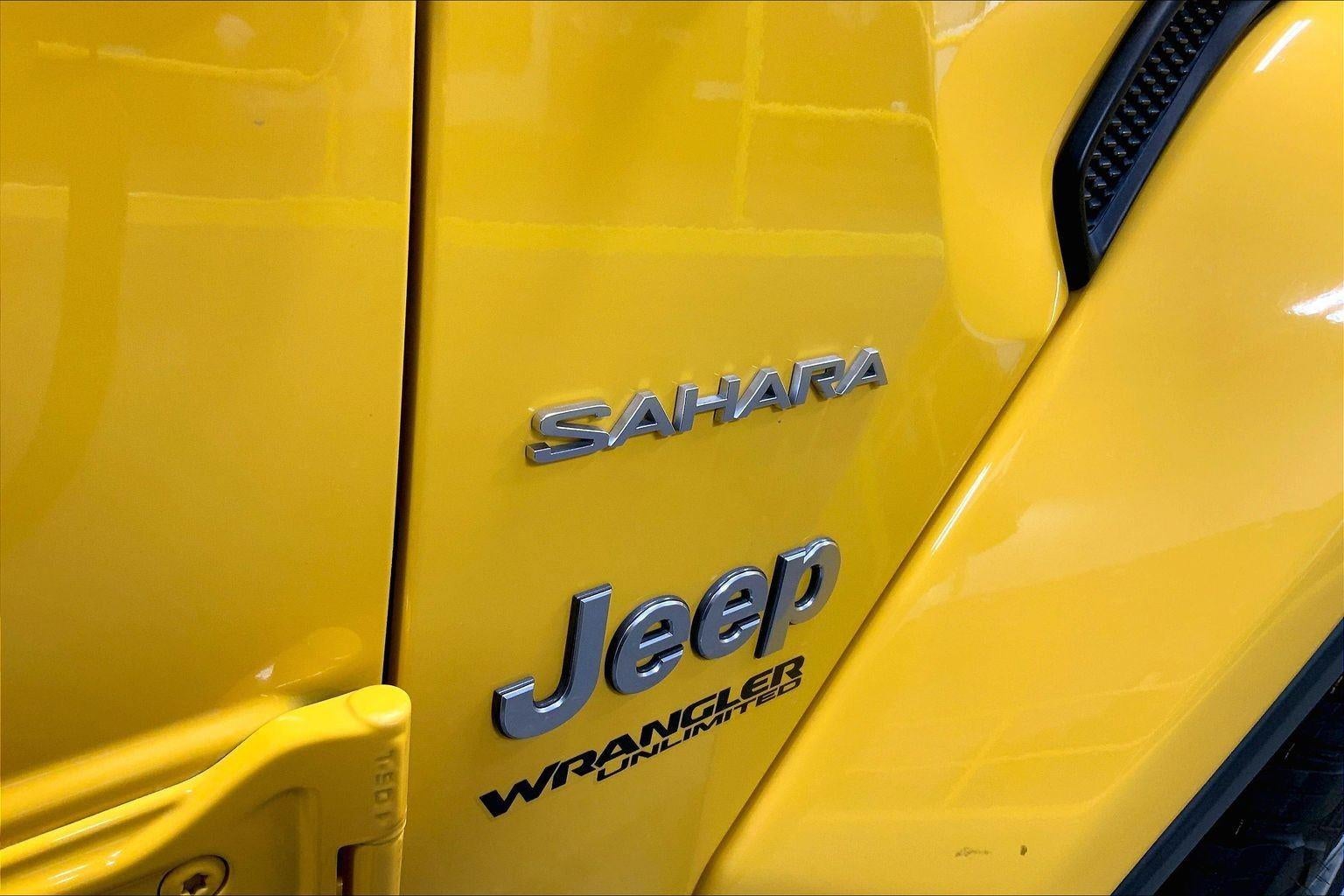 2019 Jeep Wrangler Unlimited Sahara 4x4