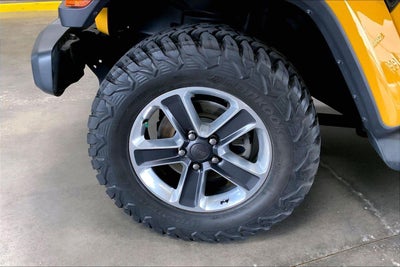 2019 Jeep Wrangler Unlimited Sahara 4x4