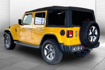2019 Jeep Wrangler Unlimited Sahara 4x4
