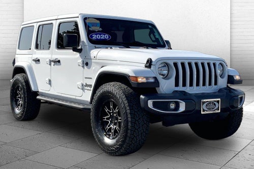 2020 Jeep Wrangler Unlimited North Edition 4x4