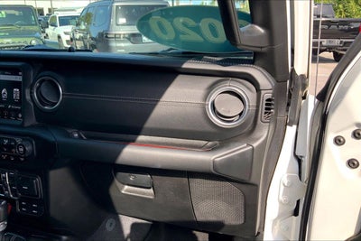 2020 Jeep Wrangler Unlimited North Edition 4x4