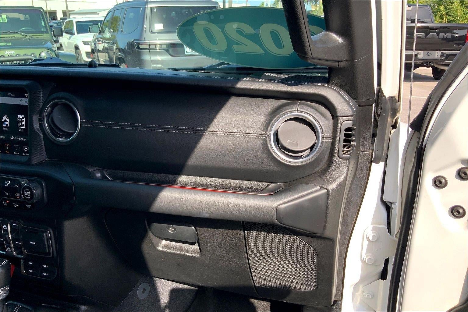2020 Jeep Wrangler Unlimited North Edition 4x4