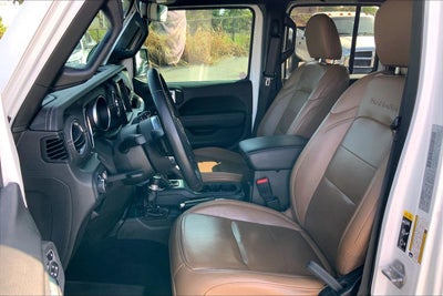 2020 Jeep Wrangler Unlimited North Edition 4x4