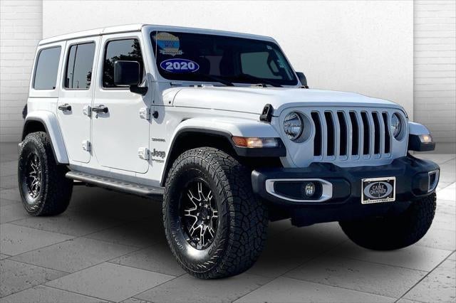 2020 Jeep Wrangler Unlimited North Edition 4x4