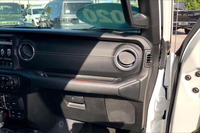 2020 Jeep Wrangler Unlimited North Edition 4x4
