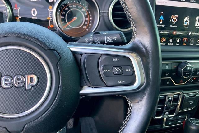2020 Jeep Wrangler Unlimited North Edition 4x4