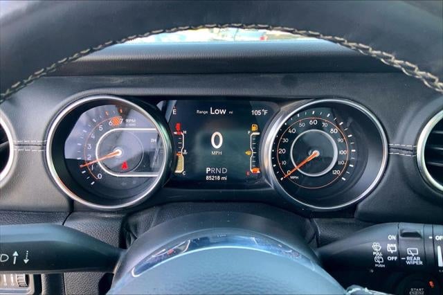 2020 Jeep Wrangler Unlimited North Edition 4x4