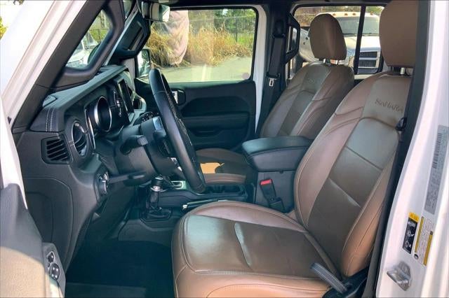 2020 Jeep Wrangler Unlimited North Edition 4x4