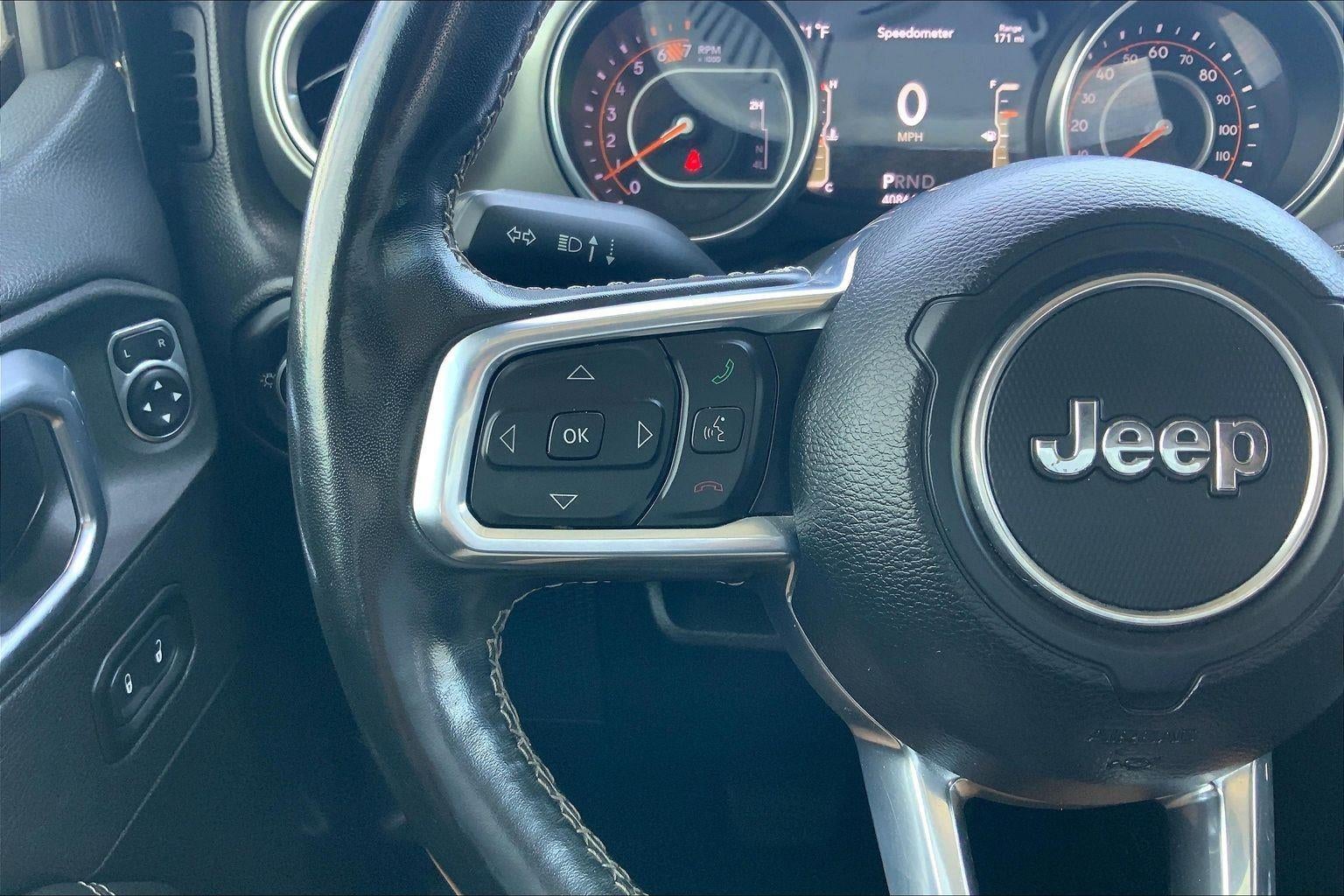 2023 Jeep Wrangler 4-Door Sahara 4x4