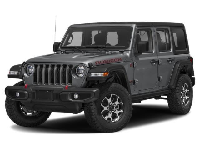 2020 Jeep Wrangler Unlimited Rubicon 4x4