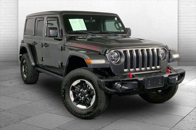 2019 Jeep Wrangler Unlimited Rubicon 4x4