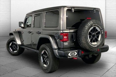 2019 Jeep Wrangler Unlimited Rubicon 4x4