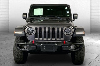 2019 Jeep Wrangler Unlimited Rubicon 4x4