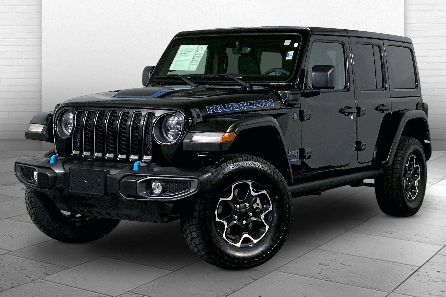 2023 Jeep Wrangler 4xe Rubicon 4x4