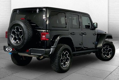 2023 Jeep Wrangler 4xe Rubicon 4x4