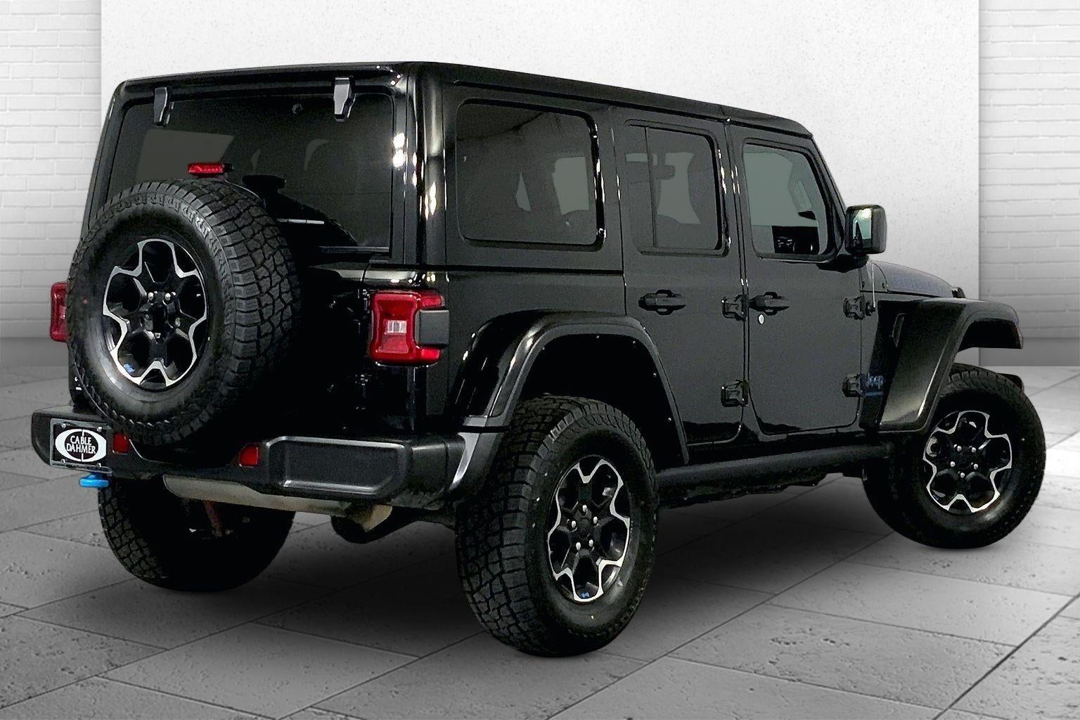 2023 Jeep Wrangler 4xe Rubicon 4x4