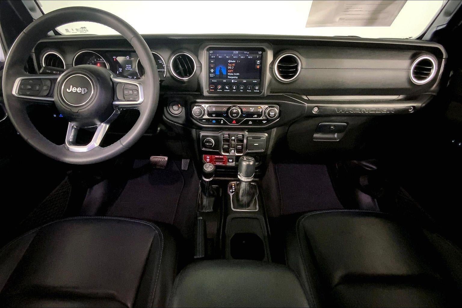 2023 Jeep Wrangler 4xe Rubicon 4x4