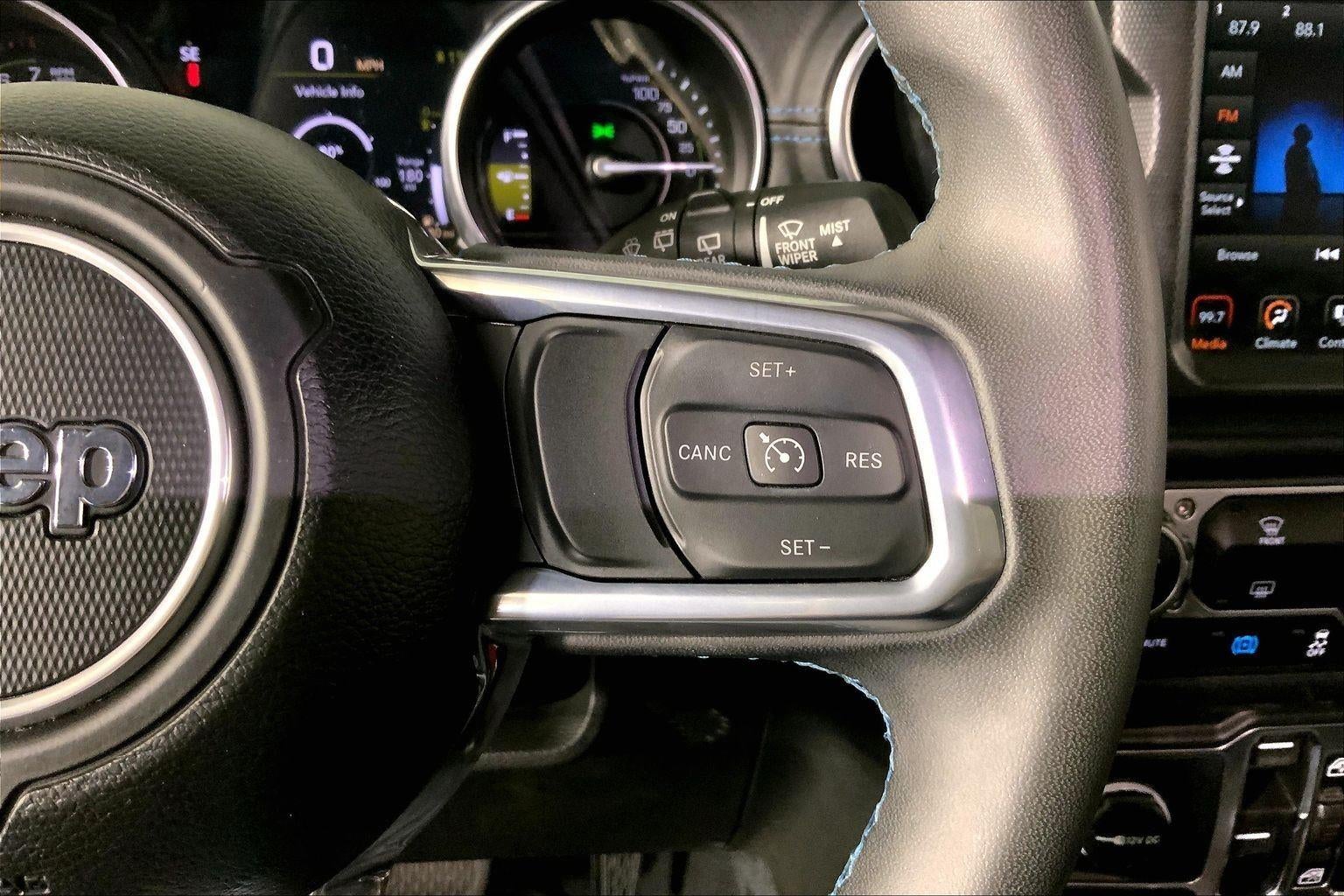 2023 Jeep Wrangler 4xe Rubicon 4x4