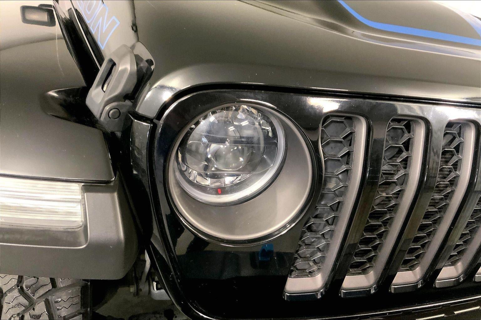 2023 Jeep Wrangler 4xe Rubicon 4x4