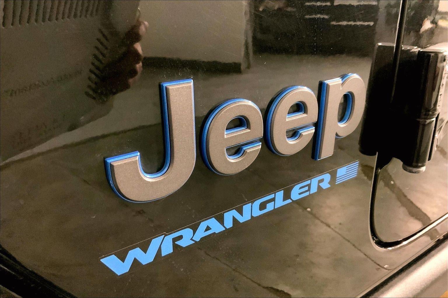 2023 Jeep Wrangler 4xe Rubicon 4x4