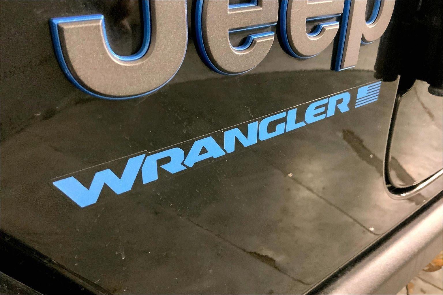 2023 Jeep Wrangler 4xe Rubicon 4x4