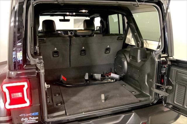 2023 Jeep Wrangler 4xe Rubicon 4x4