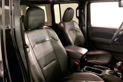 2023 Jeep Wrangler 4xe Rubicon 4x4