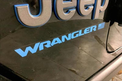 2023 Jeep Wrangler 4xe Rubicon 4x4