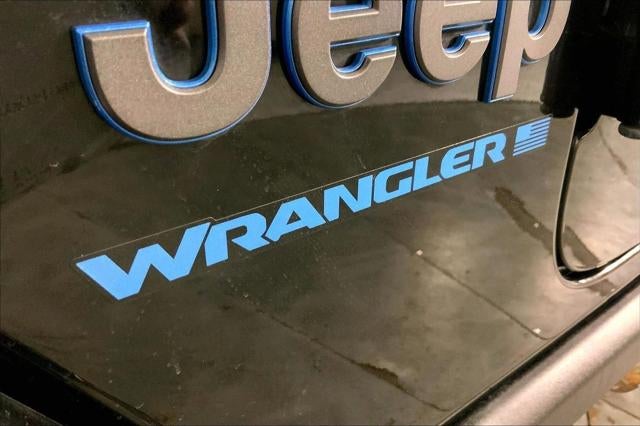 2023 Jeep Wrangler 4xe Rubicon 4x4