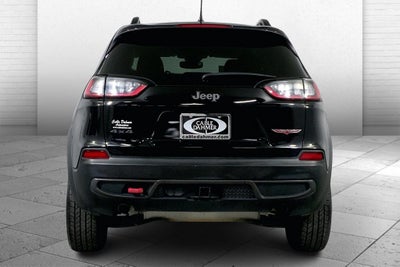 2022 Jeep Cherokee Trailhawk 4x4