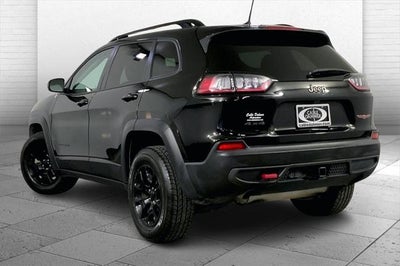2022 Jeep Cherokee Trailhawk 4x4