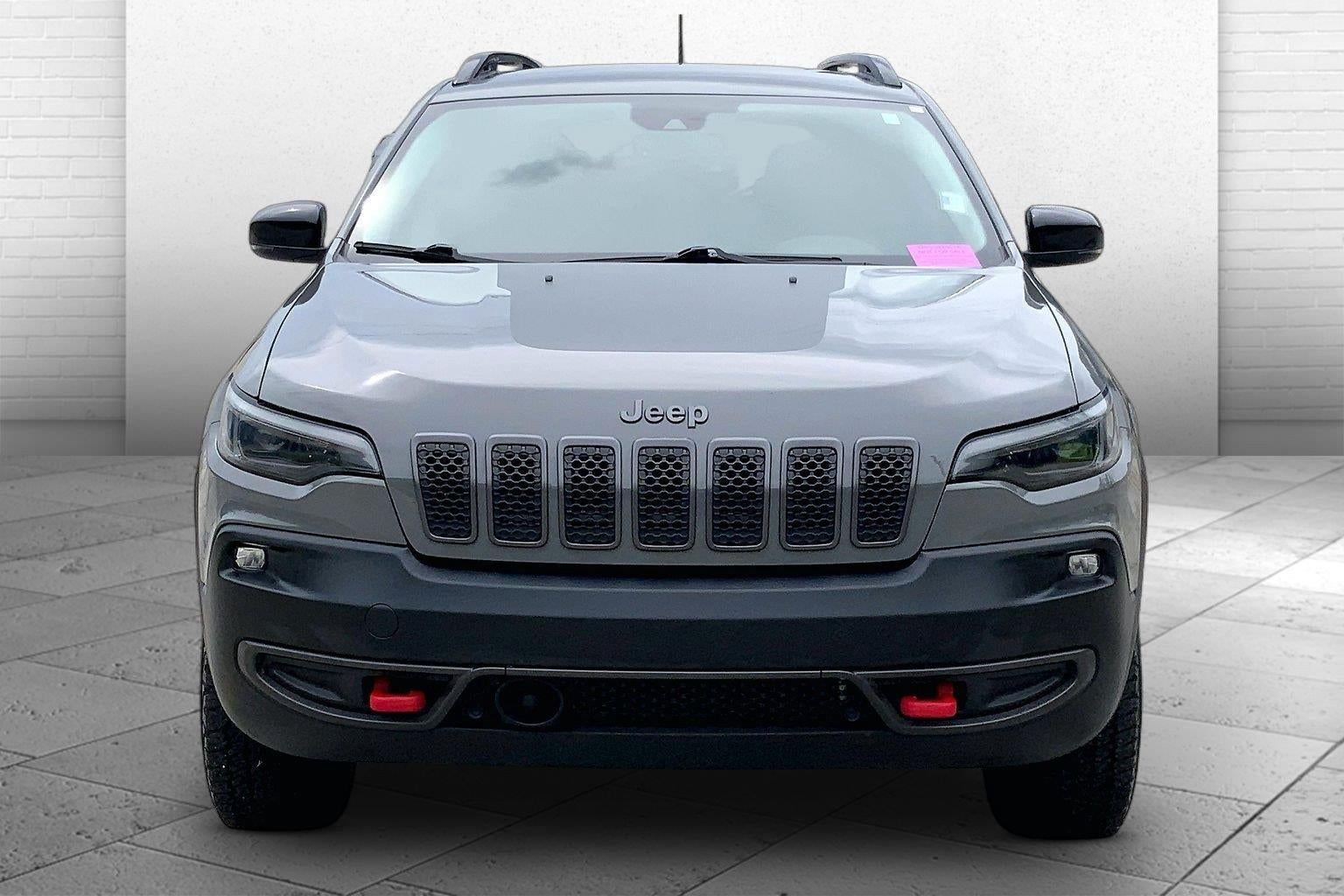 2022 Jeep Cherokee Trailhawk 4x4