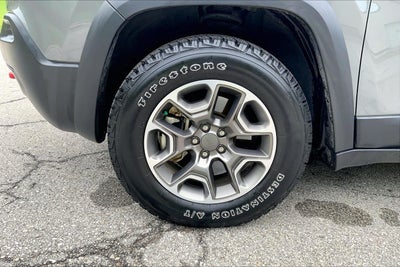 2022 Jeep Cherokee Trailhawk 4x4