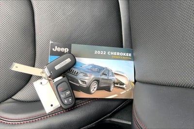 2022 Jeep Cherokee Trailhawk 4x4