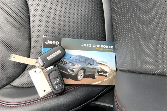 2022 Jeep Cherokee Trailhawk 4x4