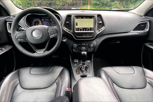 2022 Jeep Cherokee Trailhawk 4x4