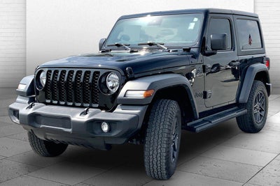 2024 Jeep Wrangler 2-Door Sport S 4x4