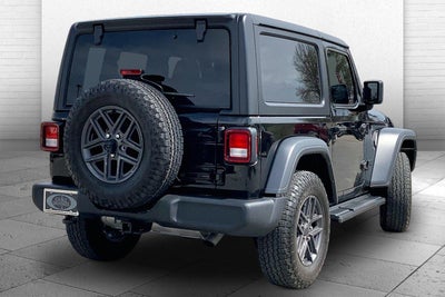 2024 Jeep Wrangler 2-Door Sport S 4x4