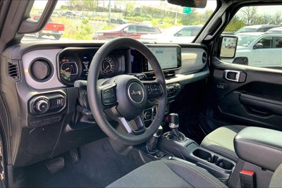 2024 Jeep Wrangler 2-Door Sport S 4x4