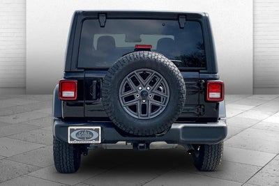 2024 Jeep Wrangler 2-Door Sport S 4x4