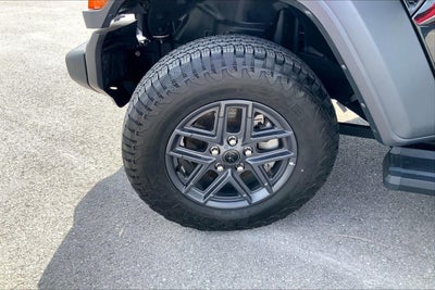 2024 Jeep Wrangler 2-Door Sport S 4x4