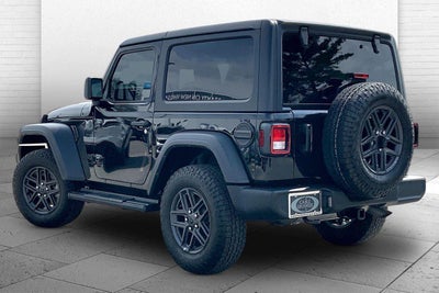 2024 Jeep Wrangler 2-Door Sport S 4x4
